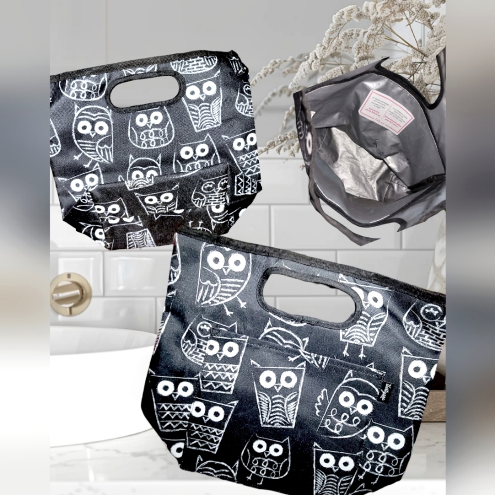Owl Lunch Tote